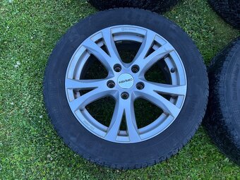 ALU Kola Carmani 6.5Jx16 ET50, 5x112 - 4