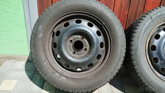 Zimni pneu 195/60/R15 - 4