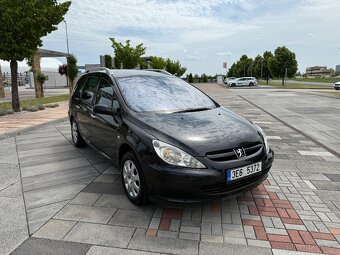 Peugeot 307 combi - 7místné - 2.0hdi 66kW - 2004 - tažné - 4