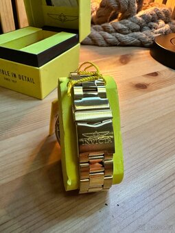 Hodinky INVICTA Marvel Iron Man – limitovaná edice - 4