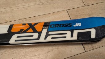 Dětské lyže Elan CX Cross JR 120 cm - 4