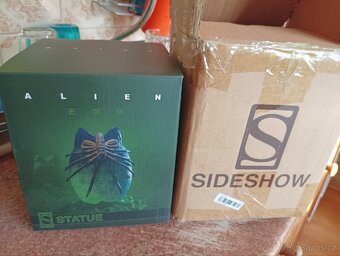 Sideshow alien egg - 4
