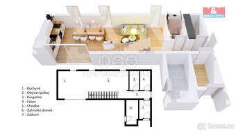 Prodej rodinného domu, 124 m², Praha, ul. Putimská - 4