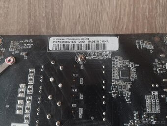 PALIT GeForce GTX 1060 Dual 6GB - 4
