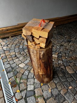 Palivové dřevo tvrdé suché - 4