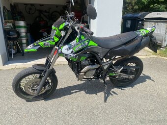 Yamaha WR 125X - 4