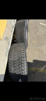Kola, plechové disky MB Sprinter nebo VW Crafter + pneu - 4