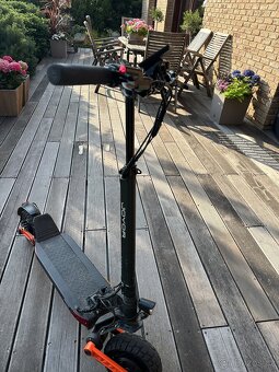El. koloběžka Joyor S10-S 60V/18AH Dual motor 2000W - 4