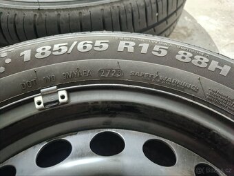 Letní komplet kola 185/65 R15 - 4