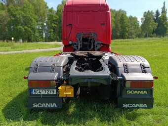 SCANIA tahač -hydraulika - 4