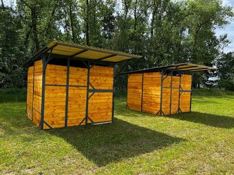 Venkovní boxy pro koně - 4