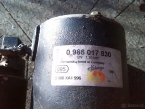 Starter BOSCH 0 986 017 830 - 4