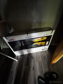 4K smart TV JVC “43” 109cm - 4