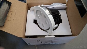 Vestavná světla Trilux SncPoint 902, 17W, 2ks,Nové - 4