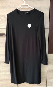Černé šaty XS spíše S/M - 4
