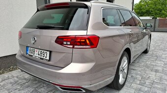 VW PASSAT B8 2.0TDI 110KW EVO DSG 2020 ELEGANCE+ WEBASTO, ČR - 4
