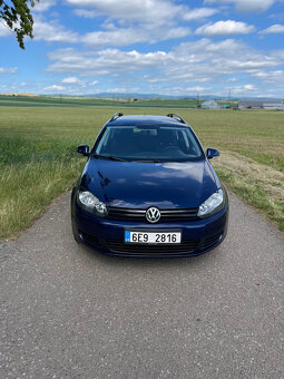 Volkswagen Golf Variant 1.6 TDI 77 KW - 4