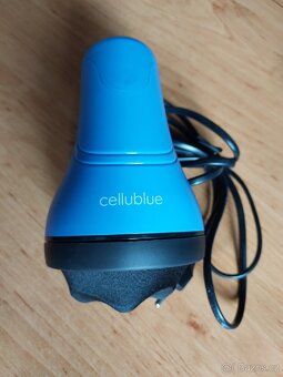 CELLUBLUE - Elektrický masážní přístroj pro štíhlou postavu - 4