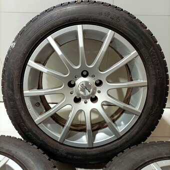 17" ALU kola – 5x112 – AUDI (MERCEDES, VW, ŠKODA) Disky: E - 4