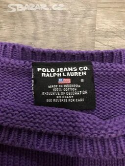 Svetr Polo Ralph Lauren vel. S/M - 4