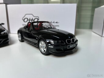 Modely Ottomobile 1:18 BMW E46, E61 , Z3 - 4