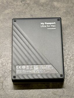 WD My Passport Ultra for Mac 5TB - 1/3 - záruka - 4