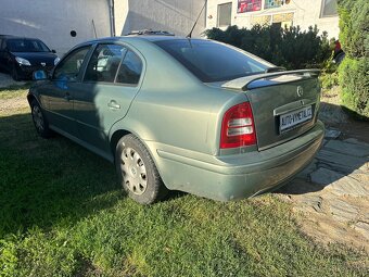 Škoda Octavia 1,6 MPi - 75 kW - 4