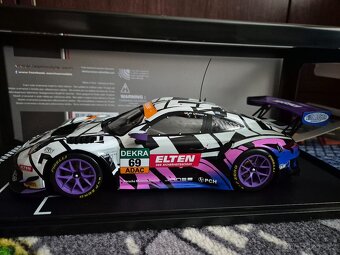 Porsche 911 GT3 1:18 limitky , 3 verze,cena za kus - 4