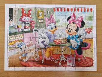 Minnie Mouse puzzle 4 in 1 - 4