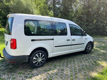 VOLKSWAGEN CADDY MAXI 2.0TDI  7MIST DPH - 4