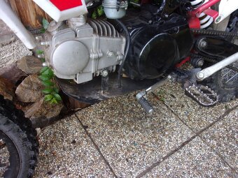 Pitbike 125ccm velká kola - 4