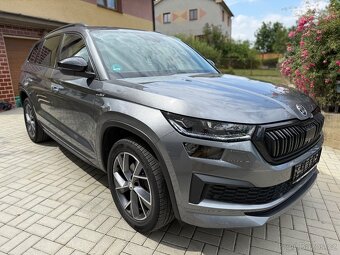 Škoda Kodiaq 2.0 TDi 110Kw/DSG/Sportline/Virtual/154Tkm/2023 - 4