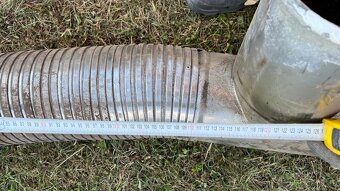 Nerezová flexibilní vložka do komínu 160mm - 4