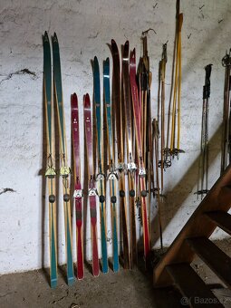 Staré lyže Artis - sbírka - 4