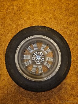 Orig. Mazda 3 kola 205/60 R16, letní pneu - 4