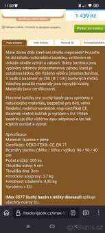dětský bazének s balónky - 4