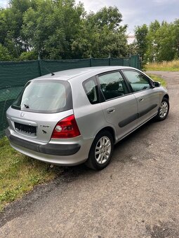 Honda Civic 1.6V-TEC,81Kw,pouze 123TKm  - 4
