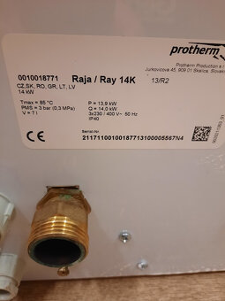 Protherm Ray 14 K elektrokotel - 4