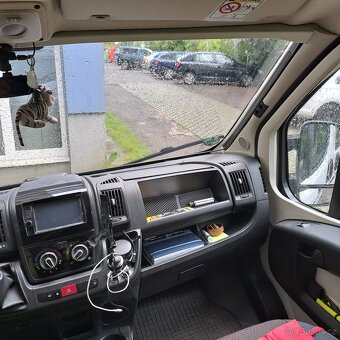 Vestavba Fiat Ducato 130 maxi - 4
