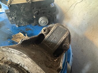 Startér pro perkins motory 12V - 4