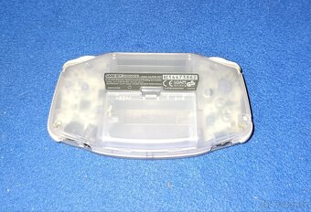 Nintendo Gameboy Advance komplet v krabici s manuály - 4