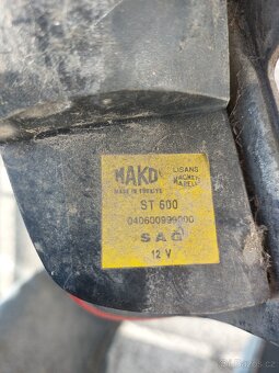Fiat Doblo, zadní světla, s žárovkovou lištou, komplet - 4