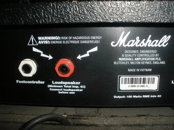 Combo Marshall - 4