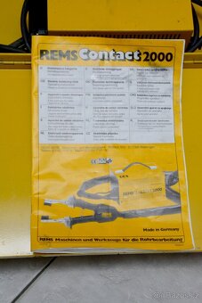 Elektrický pájecí přístroj REMS Contact 2000 - 4