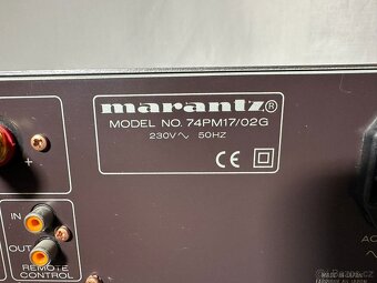Zesilovač Marantz PM-17 - 4