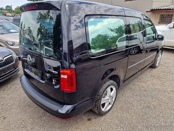 Volkswagen CADDY MAXI 2,0TDI 7MÍST NAVIGACE - 4