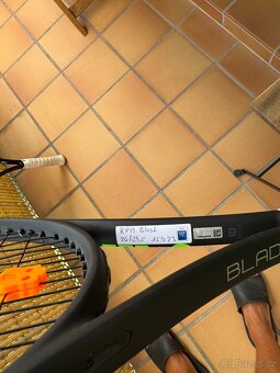 Tenis rakety (2ks) Wilson blade 98 včetně bagu - 4