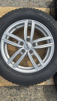 Na prodej: ALU kola ATS s pneu Pirelli – rozteč 5x112 - 4