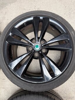 ALU Kola NEPTUNE R18 5x112 - LETNÍ PNEU, Octavia 2… - 4