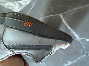Nike Air Force 1 Low Wolf 40,5 vel. - 4